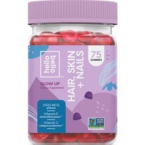 Hello Bello Hair, Skin + Nails Gummy, 75 CT