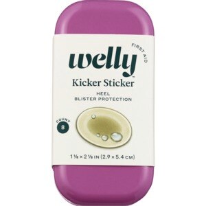 Welly Kicker Sticker Heel Blister Prote CTion- 8 CT