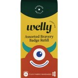 Welly Kids Monster Flex Fabric Bandage Refill Pack- 24 CT, thumbnail image 1 of 1