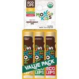 ECO LIPS MONGO KISS VALUE PACK ASSORTED LIP BALM 3PK, thumbnail image 1 of 1