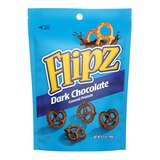 Flipz Dark Chocolate Covered Pretzels, 6.5 OZ, thumbnail image 1 of 1