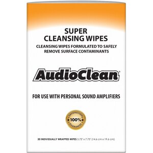 AudioClean Wipes