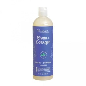 Renpure Biotin & Collagen Shampoo, 16 OZ