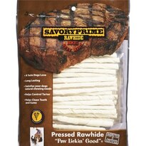 Savory Prime Twist Stick Beef Hide Treats for Dogs