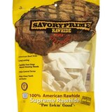 Savory Prime Beef Hide Chips for Dogs, thumbnail image 1 of 1