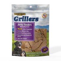 Savory Prime Grillers Jerky Tenders Dog Treats, 4 OZ