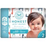 Honest Company Diapers, Multi Colored Giraffes Size 2, thumbnail image 1 of 1
