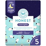 Honest Company Overnight Diapers, Sleepy Sheep Size 5, thumbnail image 1 of 1