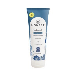 Honest Eczema Soothing Therapy Body Wash: A gentle body wash for eczema-prone skin