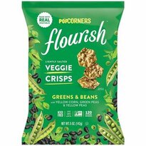 PopCorners Flourish Veggie Crisps, 5 OZ