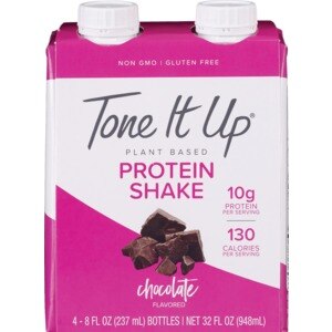 Tone It Up Plant Based Protein Shake, 4 CT, 8 OZ