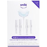 Smile Direct Club bright on Premium Teeth Whitening Kit - LED Accelerator Light and 4 Whitening Pens, thumbnail image 1 of 1