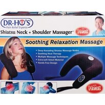 Dr. Ho's Shiatsu Neck & Shoulder Massager With Heat