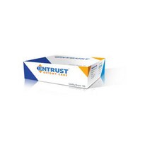 Fortis Medical Entrust One-Piece Cut-to-Fit Drainable Pouch 3/4 in. to 2-1/2 in. Stoma, 10CT