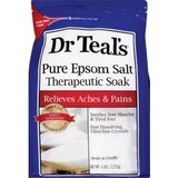 Dr. Teal's Pure Epsom Salt Therapeutic Soak, 96OZ, thumbnail image 1 of 1