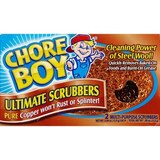 Chore Boy Ultimate Copper Multi-Purpose Scrubbers, thumbnail image 1 of 1