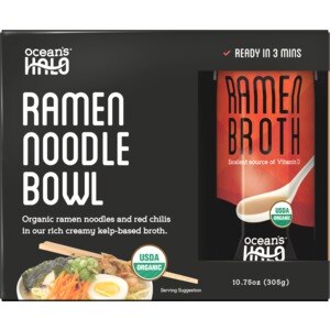 Ocean's Halo Ramen Noodle Bowl, 10.75 OZ