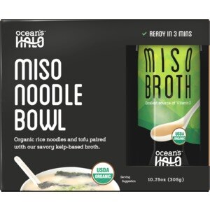 Ocean's Halo Miso Noodle Bowl, 10.75 OZ