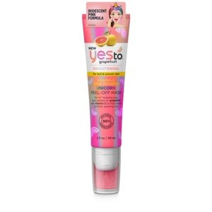 Yes To Grapefruit Brightening Unicorn Peel Off Mask, 2 OZ