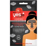 Yes To Tomatoes Charcoal T-Zone Mask, thumbnail image 1 of 1