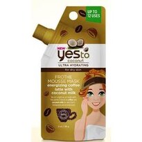 Yes To Coconut Coffee Mousse Mask, 2 OZ