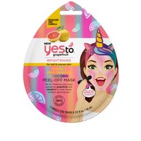 Yes To Grapefruit Unicorn Peel Off Mask