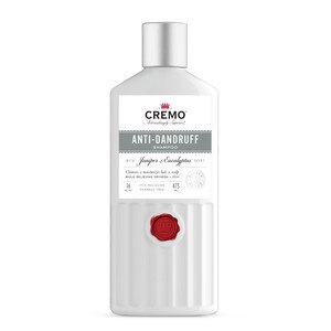 Cremo Dandruff/Scalp Care Shampoo, 16 OZ