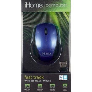 LIFEWORKS iHome Optical Wireless Mouse