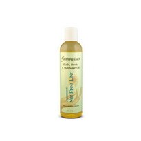 Soothing Touch Bath and Body Oil Nut Free Lite, 8 OZ