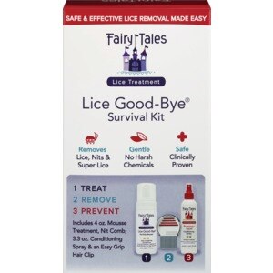 Fairy Tales Lice Good-Bye Survival Kit