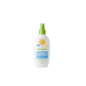 Babyganics Mineral-Based Sunscreen Spray SPF 50+, 6 OZ