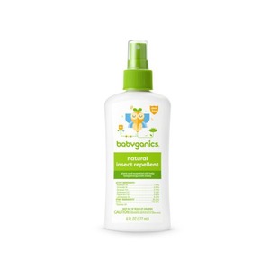 Babyganics Natural Insect Repellent, 6 OZ