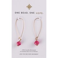 One Bead One Hope Earrings