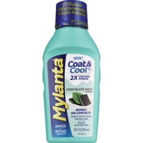 Mylanta Liquid, Chocolate Mint, 12 OZ