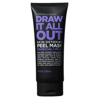 Formula 10.0.6 Draw It All Out Skin-Detoxing Charcoal + Plum Peel Mask, 3.4 OZ