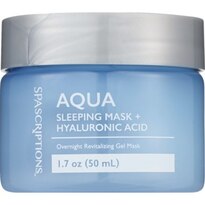Spascriptions Trial Size Aqua Sleeping Mask, 1.7 OZ