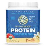 Sunwarrior Protein Warrior Blend, 13.2 OZ, thumbnail image 1 of 1