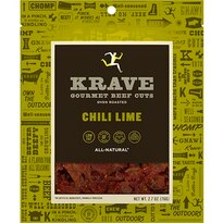 KRAVE Gourmet Beef Cuts, Chili Lime Flavor, 2.7 OZ