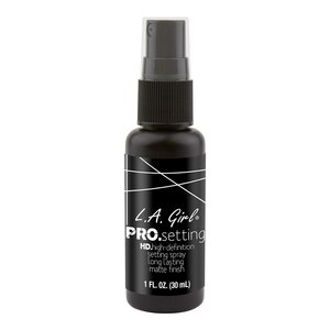 LA Girl Pro.Setting HD Finish Spray, Matte