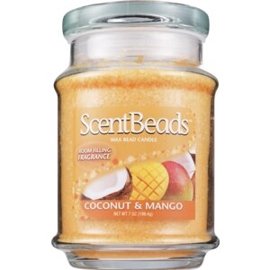 Scent Beads Coconut & Mango Wax Bead Candle