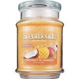 Scent Beads Coconut & Mango Wax Bead Candle, thumbnail image 1 of 1