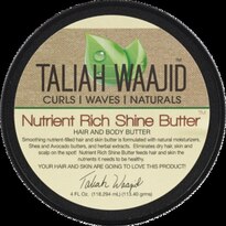 Taliah Waajid Nutrient Rich Shine Butter, 4 OZ