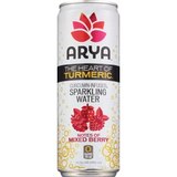 Arya Curcumin-Infused Sparkling Water, Notes of Mixed Berry, 12 oz, thumbnail image 1 of 1