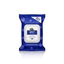 Yes To Blueberries Age Refresh Cleansing Facial Towelettes