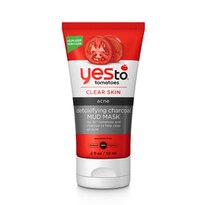 Yes To Tomatoes Detoxifying Charcoal Mud Mask, 2 OZ
