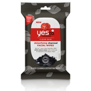 Yes to Tomatoes Charcoal Facial Wipes, 10CT