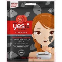 Yes To Tomatoes Detoxifying Charcoal DIY Powder to Clay Mask