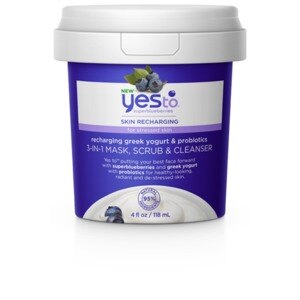 Yes To Blueberries 3-in-1 Cleanser, 4 OZ