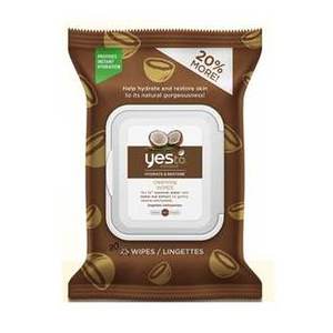 YT COCONUT FACIAL WIPES