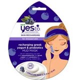 Yes To Superblueberries Greek Yogurt & Probiotics Mud Mask, thumbnail image 1 of 1